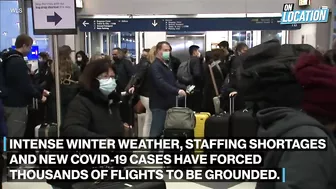 Thousands of flights canceled as travel chaos continues | On Location