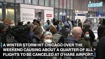 Thousands of flights canceled as travel chaos continues | On Location