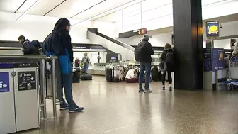 Travel difficulties continue at Sea-Tac Airport