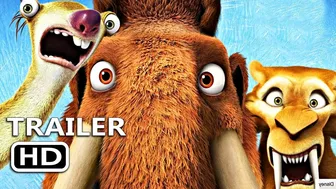 THE ICE AGE ADVENTURES OF BUCK WILD Trailer 2 (2022)