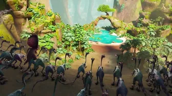 THE ICE AGE ADVENTURES OF BUCK WILD Trailer 2 (2022)