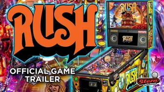 Rush Pinball - Official Game Trailer