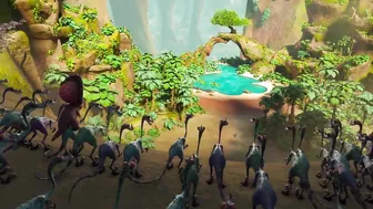 The Ice Age Adventures of Buck Wild | Official Trailer | Disney+