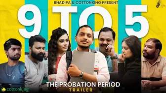 9 to 5 (Nine to Five) | Trailer | @Cottonking Official  #Bhadipa #CottonKing #NewSeries