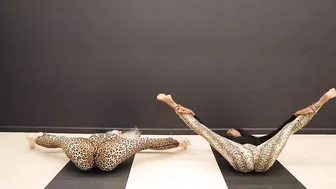 Yoga Art — Stretching Art Flexibility Flow