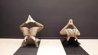 Yoga Art — Stretching Art Flexibility Flow