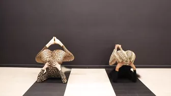 Yoga Art — Stretching Art Flexibility Flow