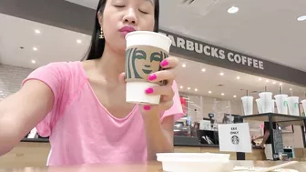 Coffee in Pink