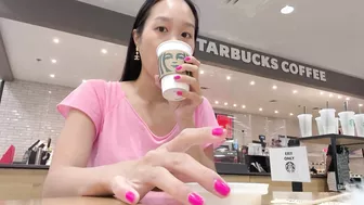 Coffee in Pink