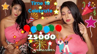 25000 SUBSCRIBER | Milestone | Traveliana Entertainment | Thanks to all Subscriber Viewers & Models