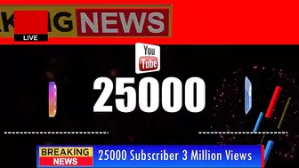 25000 SUBSCRIBER | Milestone | Traveliana Entertainment | Thanks to all Subscriber Viewers & Models