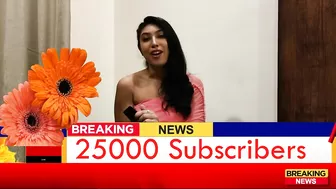 25000 SUBSCRIBER | Milestone | Traveliana Entertainment | Thanks to all Subscriber Viewers & Models