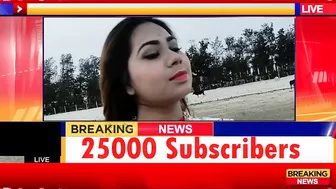 25000 SUBSCRIBER | Milestone | Traveliana Entertainment | Thanks to all Subscriber Viewers & Models