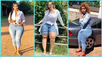 Meet Plus Size curvy model Tanae | Fashion Nova Curve