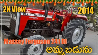 Massey Ferguson 241 DI || Model 2018 || Second hand tractor Sale || 7780379273 || @Tractor Guide