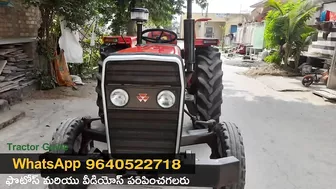 Massey Ferguson 241 DI || Model 2018 || Second hand tractor Sale || 7780379273 || @Tractor Guide