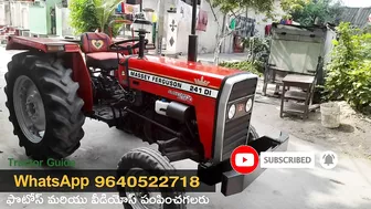 Massey Ferguson 241 DI || Model 2018 || Second hand tractor Sale || 7780379273 || @Tractor Guide