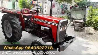 Massey Ferguson 241 DI || Model 2018 || Second hand tractor Sale || 7780379273 || @Tractor Guide