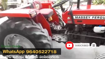 Massey Ferguson 241 DI || Model 2018 || Second hand tractor Sale || 7780379273 || @Tractor Guide