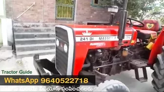 Massey Ferguson 241 DI || Model 2018 || Second hand tractor Sale || 7780379273 || @Tractor Guide