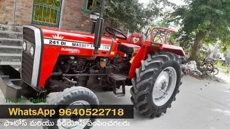 Massey Ferguson 241 DI || Model 2018 || Second hand tractor Sale || 7780379273 || @Tractor Guide