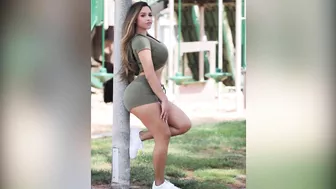 Fiorella Zelaya | Top Curvy Plus size model #shorts #plussizemodels #fashion  #curvygirl #curvy