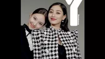 Nabong & Jihyo as Models????