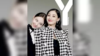 Nabong & Jihyo as Models????