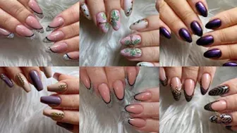 Nails Models Tırnak modelleri Ən gözəl dırnaq modelləri