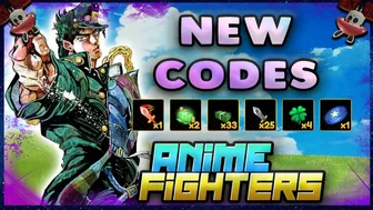 NEW LIMITED TIME CODES* NOVO CODIGO* Anime Fighters Simulator