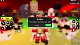 NEW LIMITED TIME CODES* NOVO CODIGO* Anime Fighters Simulator