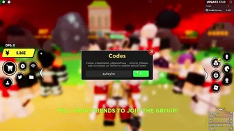 NEW LIMITED TIME CODES* NOVO CODIGO* Anime Fighters Simulator