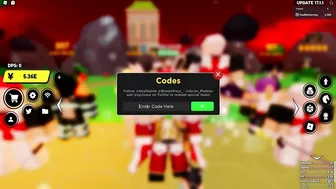 NEW LIMITED TIME CODES* NOVO CODIGO* Anime Fighters Simulator