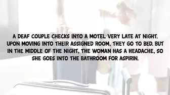 Funny Joke - A Deaf Husband And Wife Stay In A Motel - Then This Happens