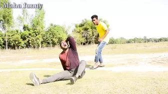 Best amazing funniest video 2022 Nonstop funny comedy video By Maha funny