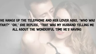 Funny Joke - A Woman Is In Bed With Her Lover When The Phone Rings