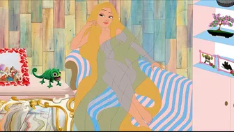 Rapunzel (Funny Animations)