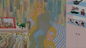 Rapunzel (Funny Animations)