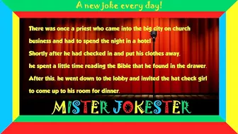 Funny DIRTY joke: She was shocked by what the priest told her... || Dirty Joke of the day ????