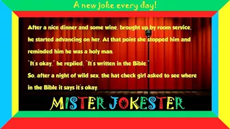 Funny DIRTY joke: She was shocked by what the priest told her... || Dirty Joke of the day ????