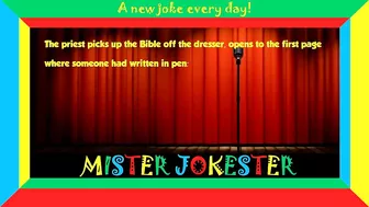 Funny DIRTY joke: She was shocked by what the priest told her... || Dirty Joke of the day ????