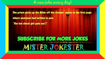 Funny DIRTY joke: She was shocked by what the priest told her... || Dirty Joke of the day ????