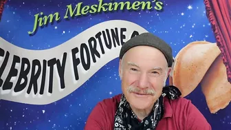 Impressionist Jim Meskimen Celebrity Fortune Cookie | 2021 | Day 4 | Tom Hardy