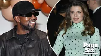 Kanye West and Julia Fox are dating: ‘They’re kind of kindred spirits’ | Page Six Celebrity News