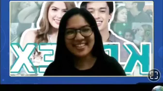 ALEXA AT KD NA HOT SPOT SA REUNION NANG PBB CELEBRITY #KDLEX #ALEXAILACAD #KDESTRADA