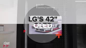 LG’s new 42-inch OLED gaming TV