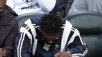 Antonio Brown pulled up to the Grizzlies-Nets game ???? | ESPN