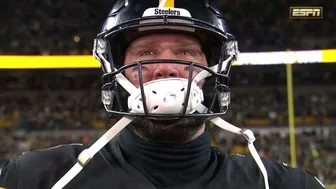 Ben Roethlisberger Emotional Postgame Interview After Win in Final Game at Heinz Field