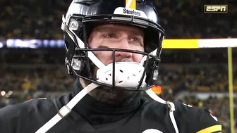 Ben Roethlisberger Emotional Postgame Interview After Win in Final Game at Heinz Field