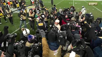 Ben Roethlisberger Emotional Postgame Interview After Win in Final Game at Heinz Field